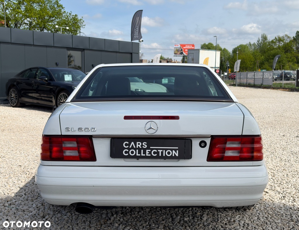 Mercedes-Benz SL 600 - 5