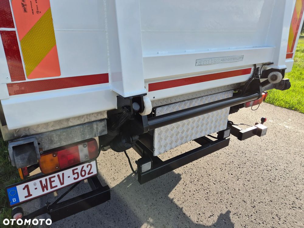 MAN TGM 18.250 Carrier 1950 D/E z Holandii / TOP STAN / 7.5m / 18 palet / winda + drzwi boczne / OKAZJA - 25