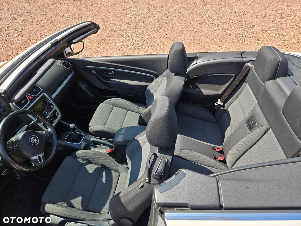 Volkswagen Eos 1.4 TSI BlueMotion Technology - 9