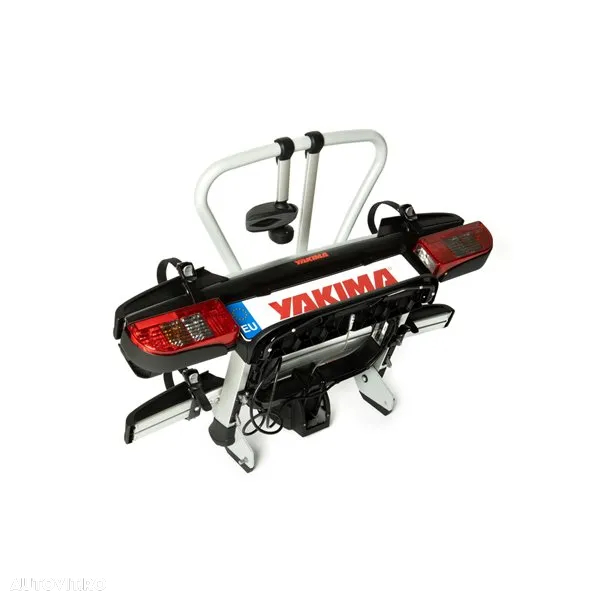 Suport biciclete Yakima JustClick 2 pentru 2 biciclete cu prindere pe carligul de remorcare, Nou_Pret Importator, emitem Factura & Garantie - 9