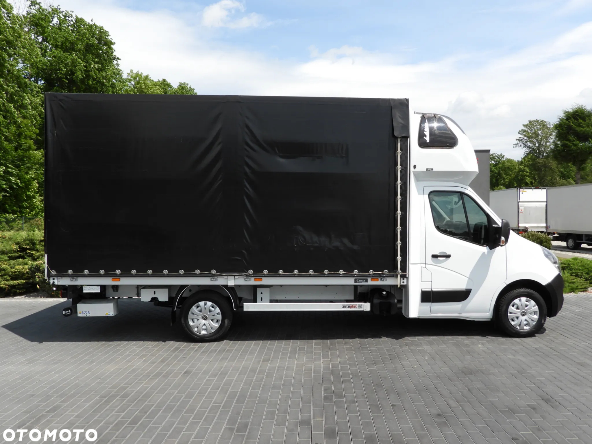 Opel MOVANO  PLANDEKA WINDA 9 PALET WEBASTO TEMPOMAT LEDY PNEUMATYKA KLIMATYZACJA 165KM [ 269277 ] - 8