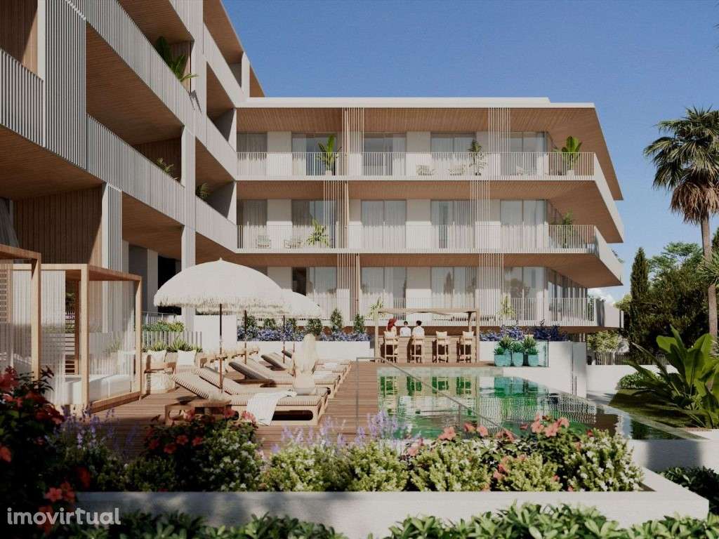 Apartamento T3 com terraço e estacionamento em Carcavelos - Grande imagem: 4/33