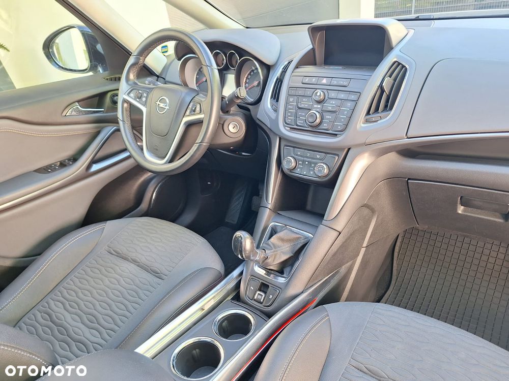Opel Zafira Tourer 2.0 CDTI ecoFLEX Start/Stop Innovation - 4