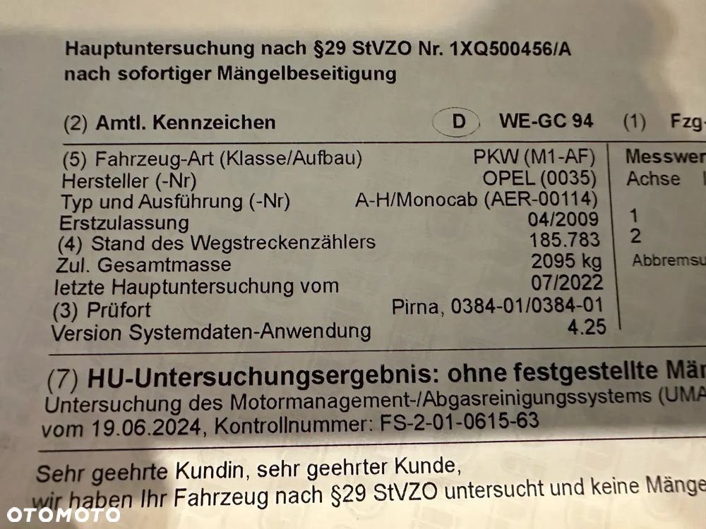 Opel Zafira - 33