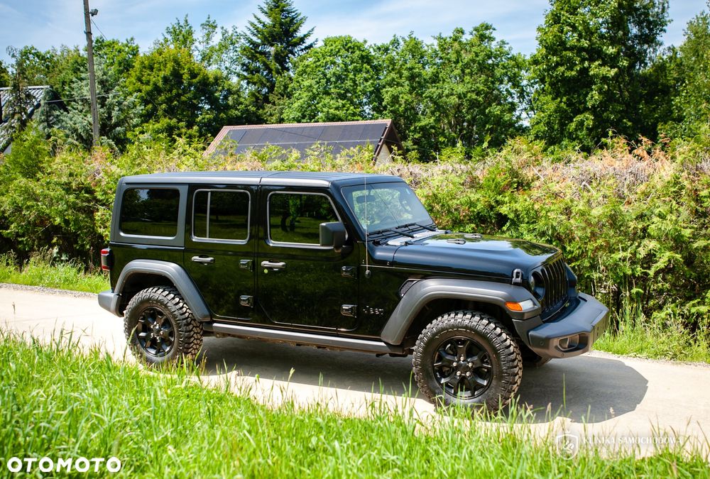 Jeep Wrangler Unlimited GME 2.0 Turbo Sport - 5
