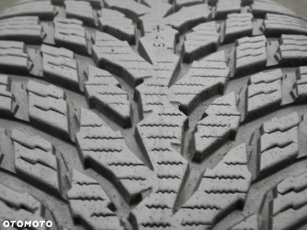Opony zimowe 245/45R18 NOKIAN 6,5mm-7mm cena za 2szt + MONTAŻ GRATIS - 3