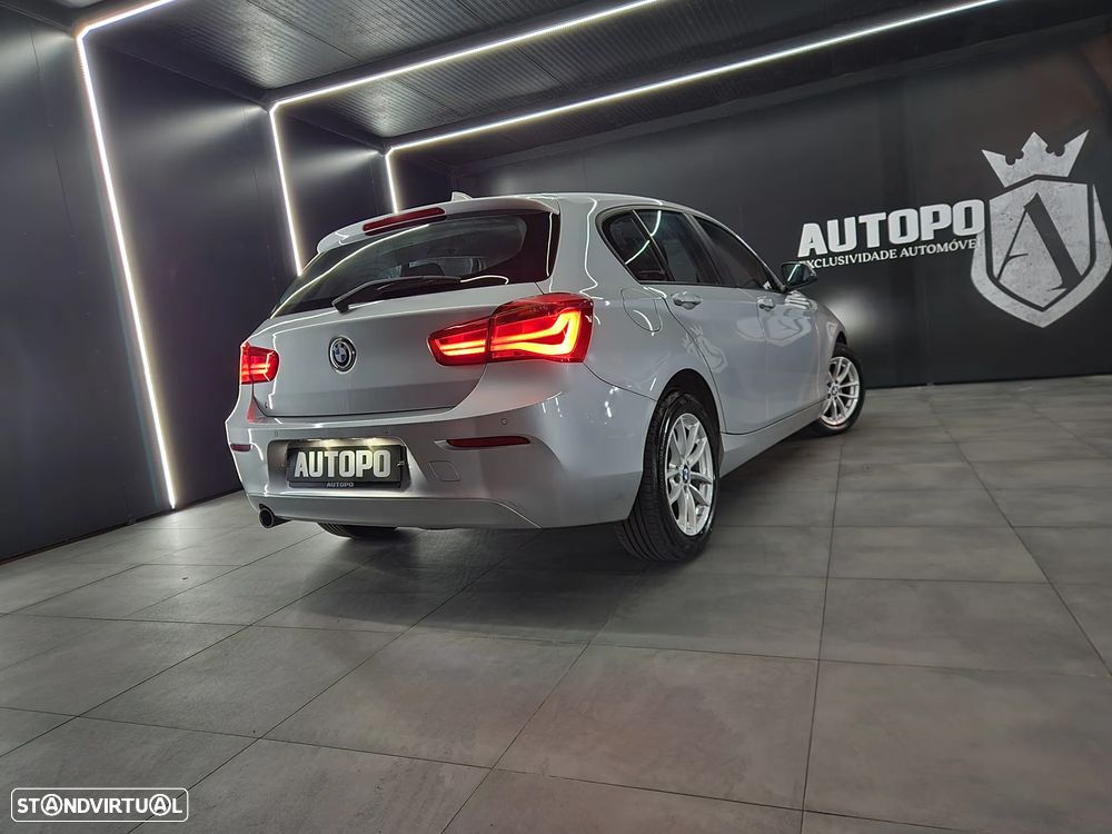 BMW 116 d Line Luxury - 14