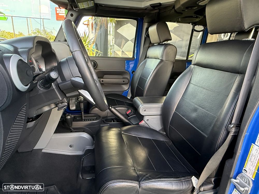 Jeep Wrangler Unlimited 2.8 CRD ATX Sahara Limited - 12