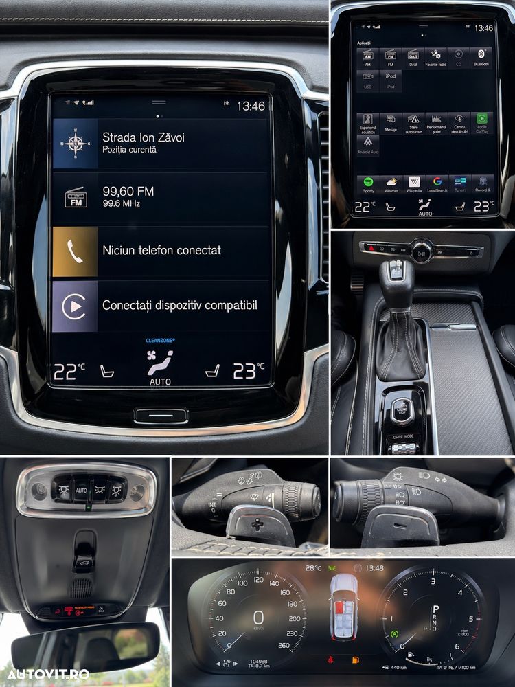 Volvo XC 90 D5 AWD R-Design - 4