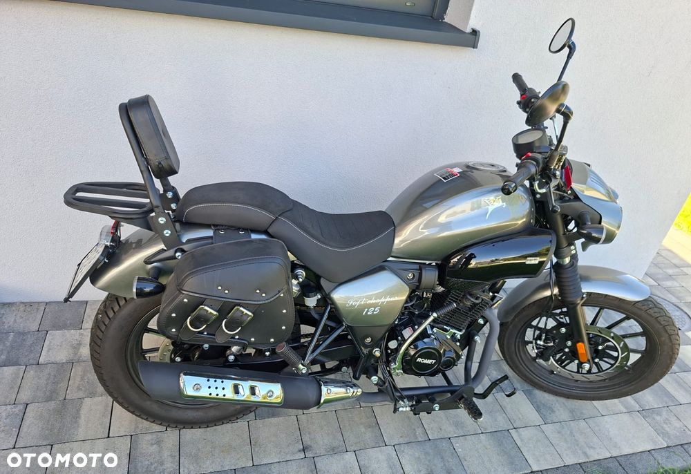 Romet Soft Chopper - 5