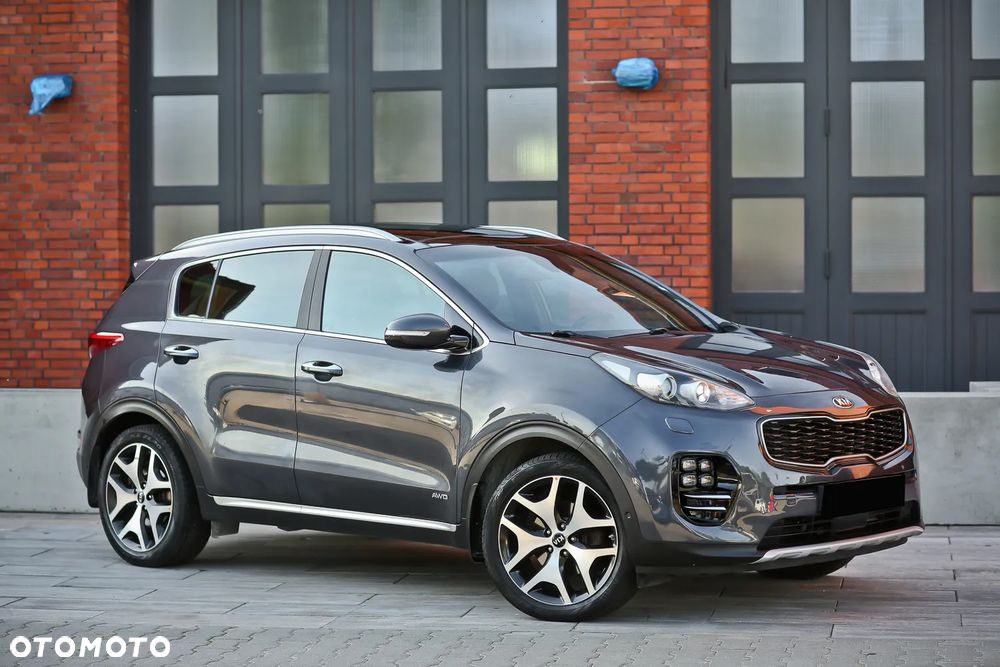 Kia Sportage 2,0 CRDI AWD GT Line - 5