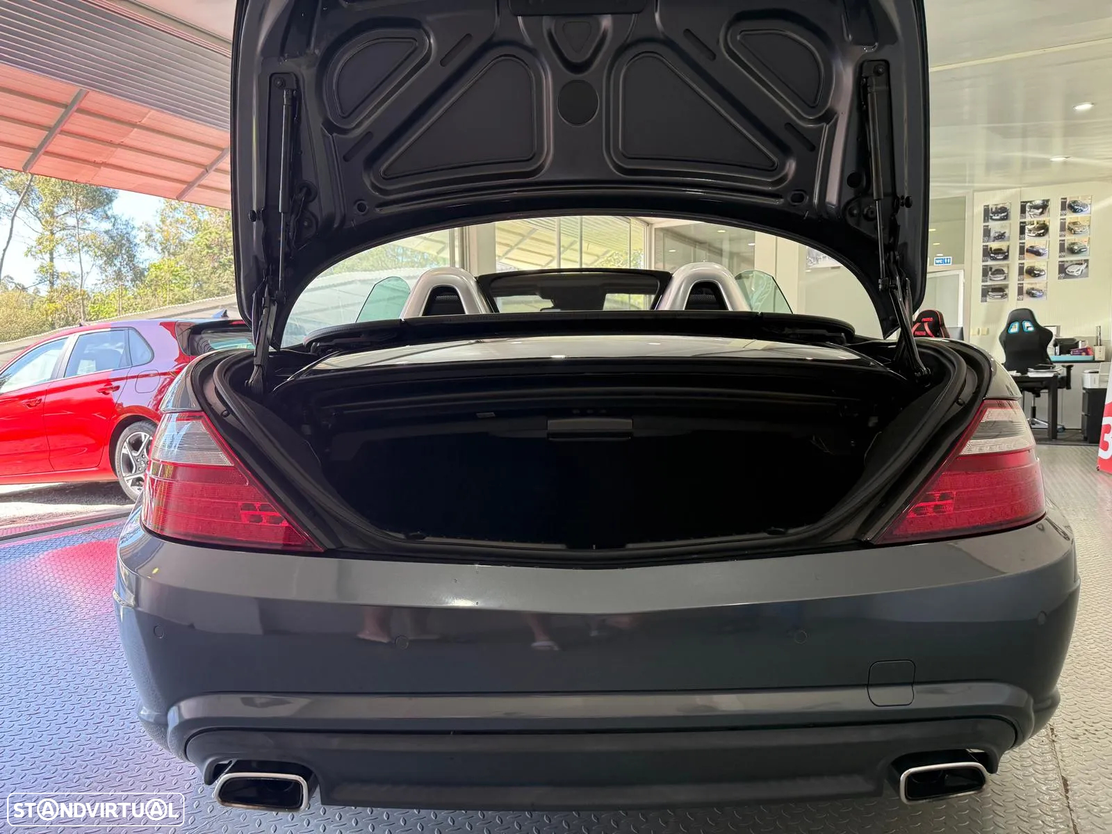 Mercedes-Benz SLK 250 CDI (BlueEFFICIENCY) 7G-TRONIC - 8