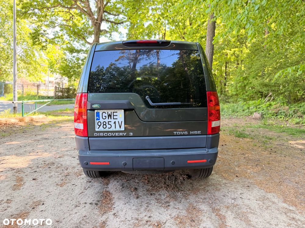 Land Rover Discovery TD V6 HSE - 8