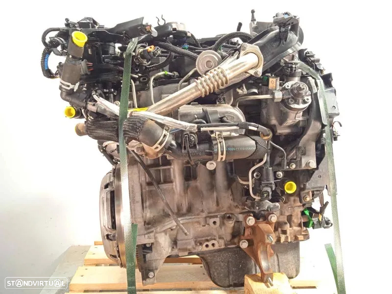 Motor Ford Focus ECOSPORT 1.5Tdci 95CV de 2018 Ref: XVJD - 4