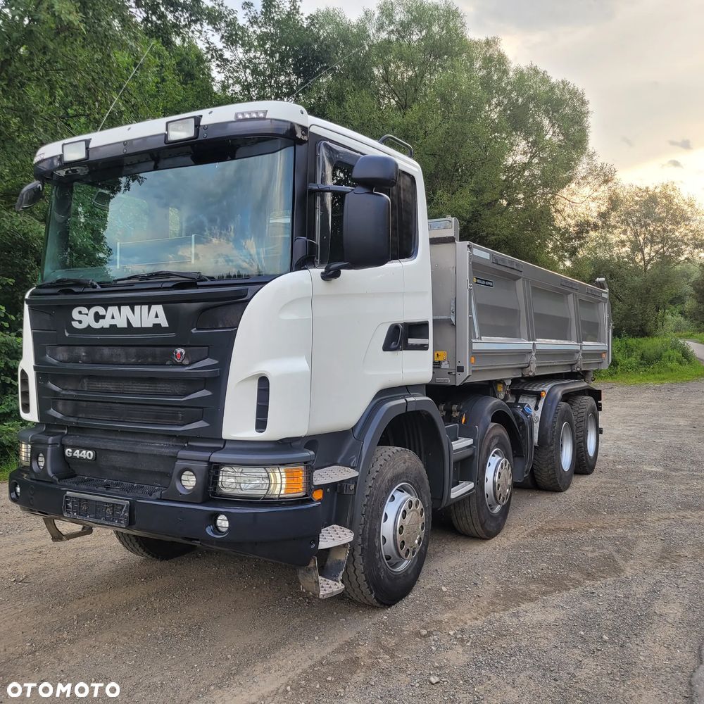 Scania G 440 - E 5- Manual - Retarder - 3