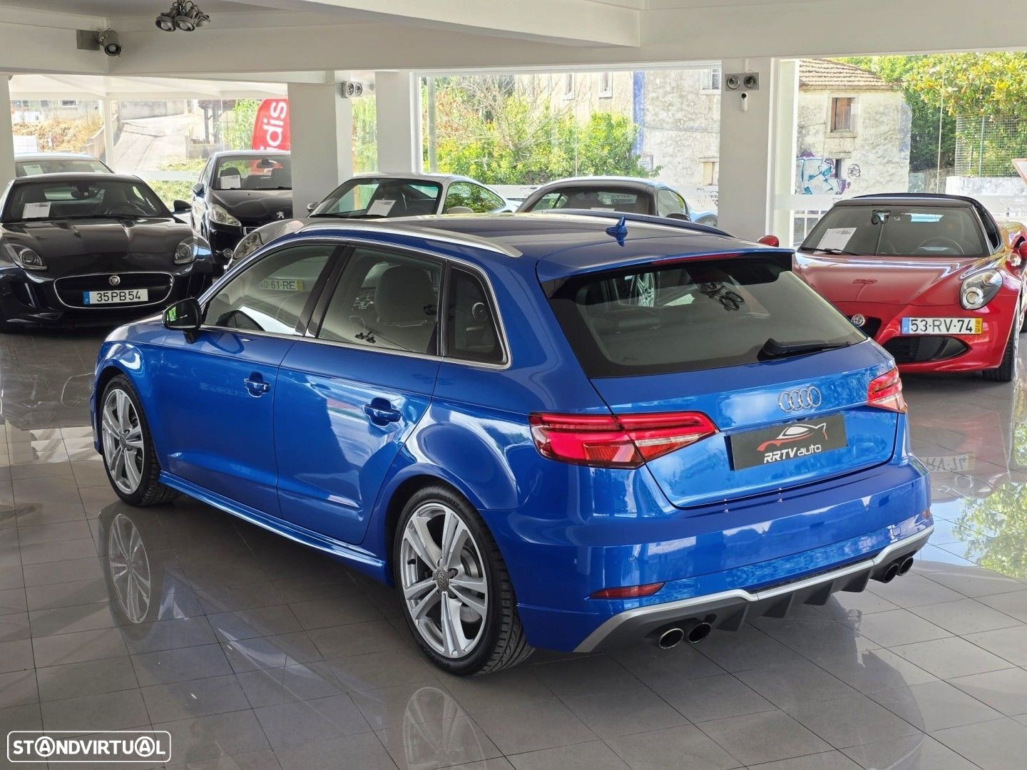 Audi S3 Sportback 2.0 TFSi quattro - 2