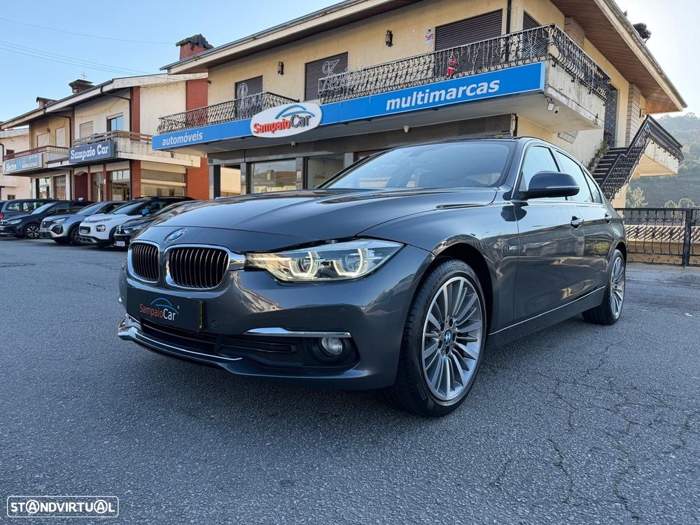 BMW 320 d Line Luxury Auto - 1