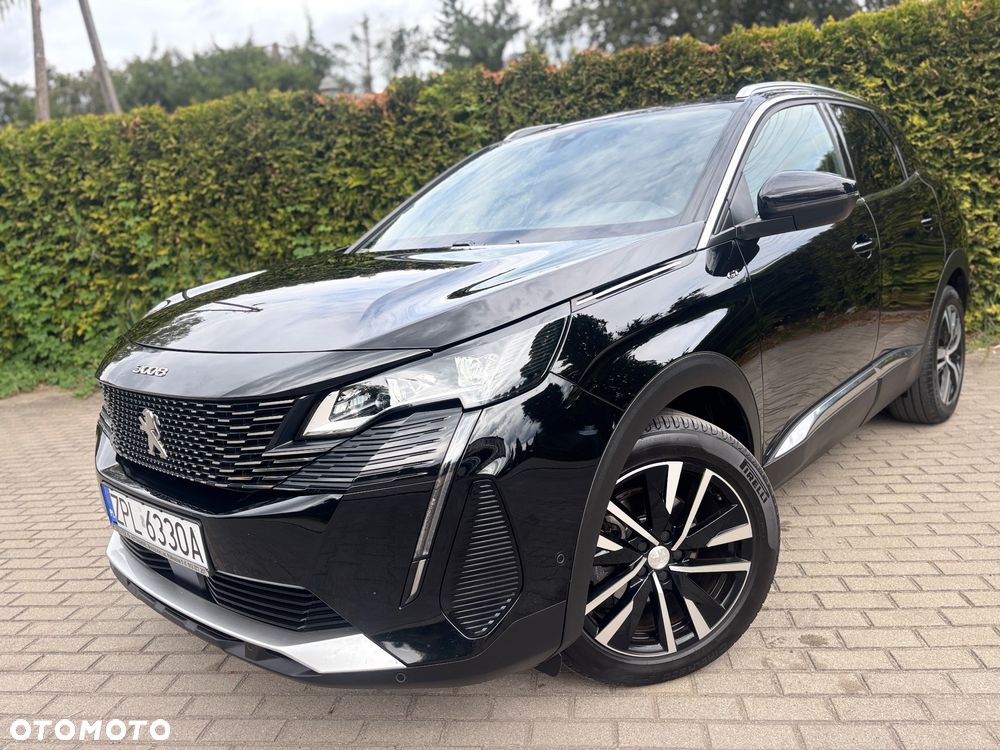 Peugeot 3008 BlueHDi 130 Stop & Start EAT8 GT - 9