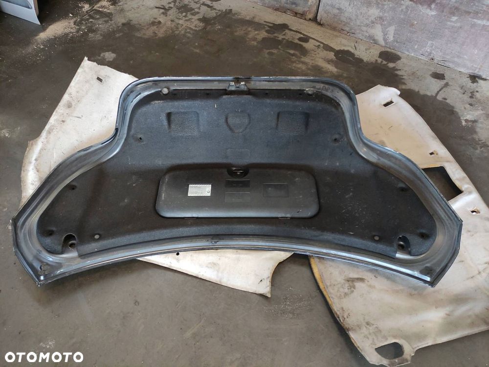 KLAPA BAGAŻNIKA BMW E60 530D 668/9 - 10