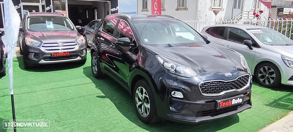 Kia Sportage 1.6 CRDI ISG SX - 1