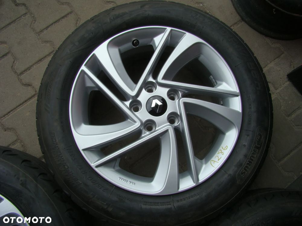 a286 5x114,3 Renault Trafic Nissan NV300 Opel Vivaro Fiat Talento 7jx17 opony lato - 5