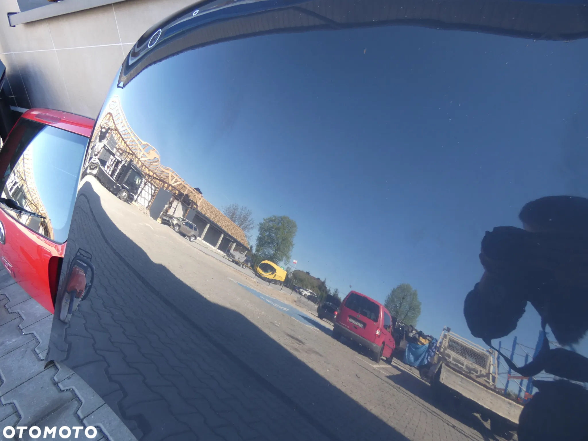 VW PASSAT B7 MASKA PRZÓD PRZEDNIA POKRYWA SILNIKA SZARA LI7F GORLICE - 5