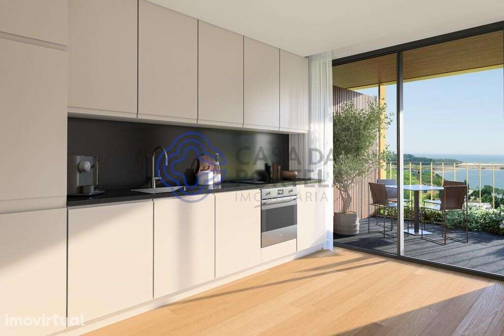 T2 Novo com Varanda – Vila Nova de Gaia, junto ao Rio Douro - Grande imagem: 3/16