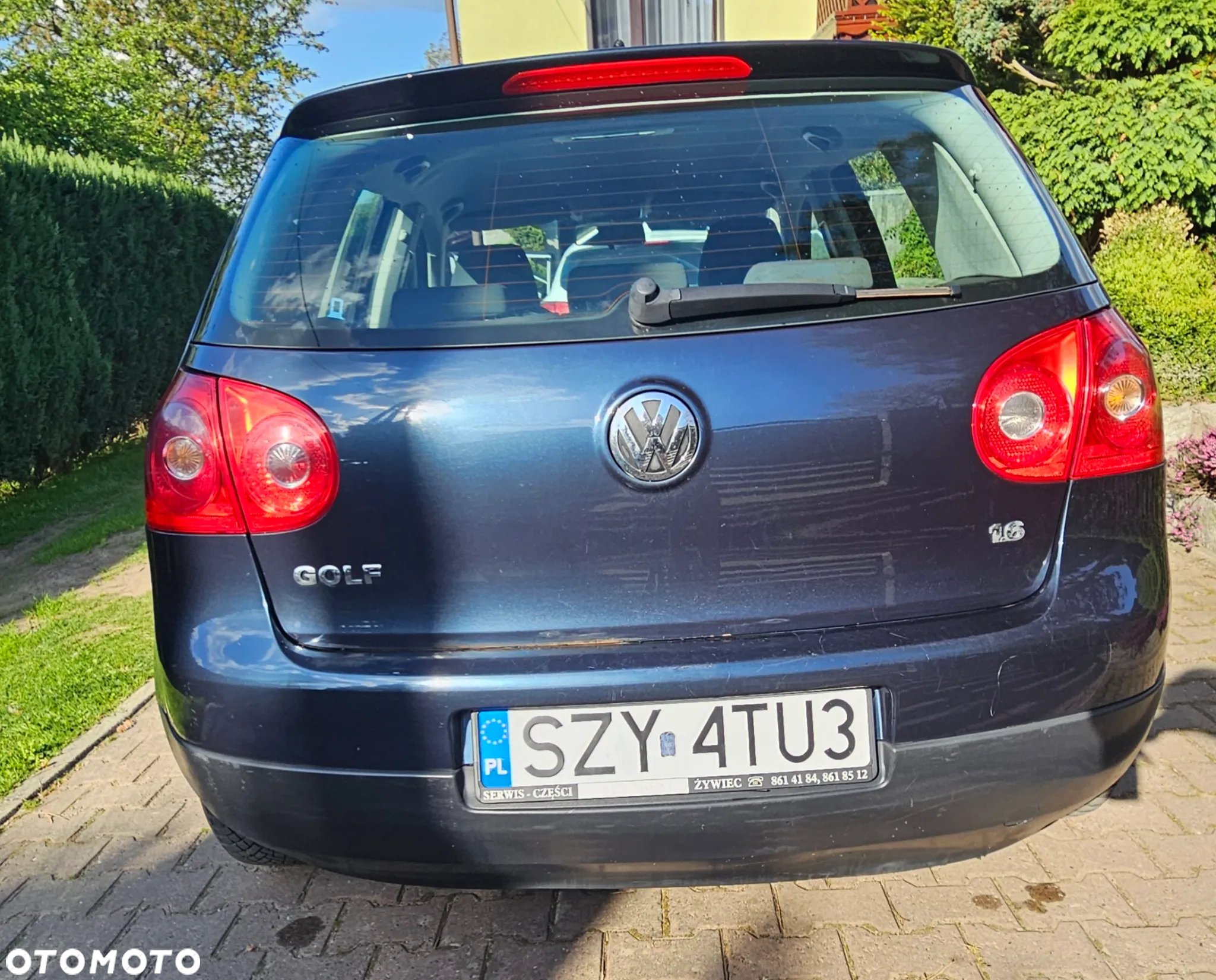 Volkswagen Golf V 1.6 Comfortline - 4