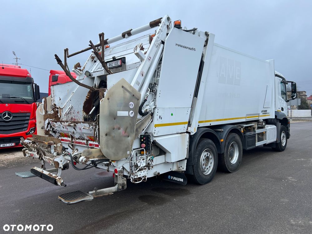 Mercedes-Benz AROCS 2536 eur6 FAUN VARIOPRSS 522 - 6