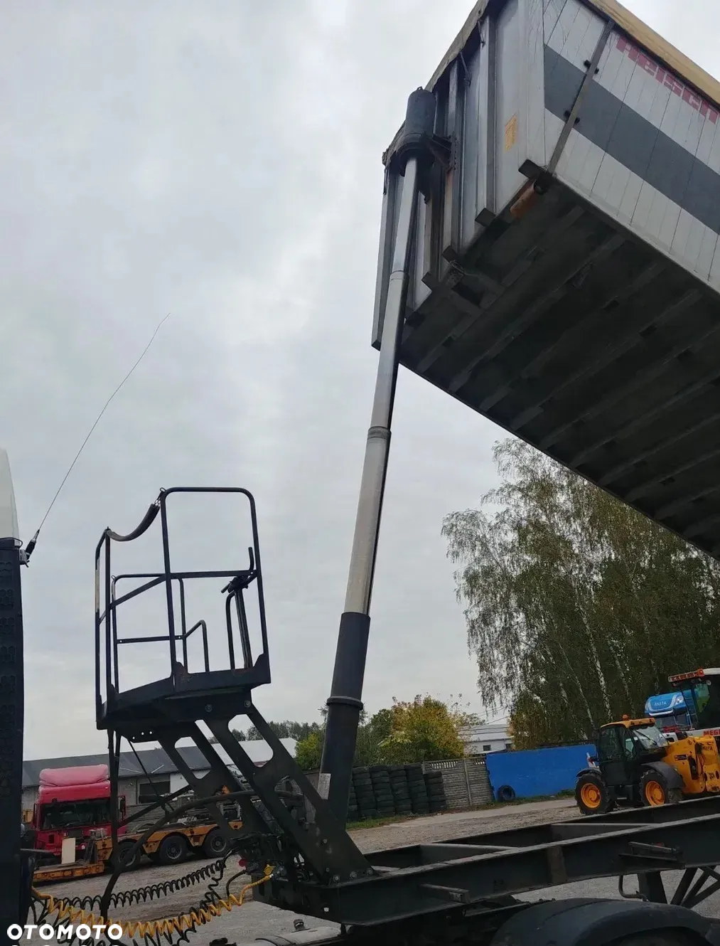 Reisch wywrotka 50m3 - 3