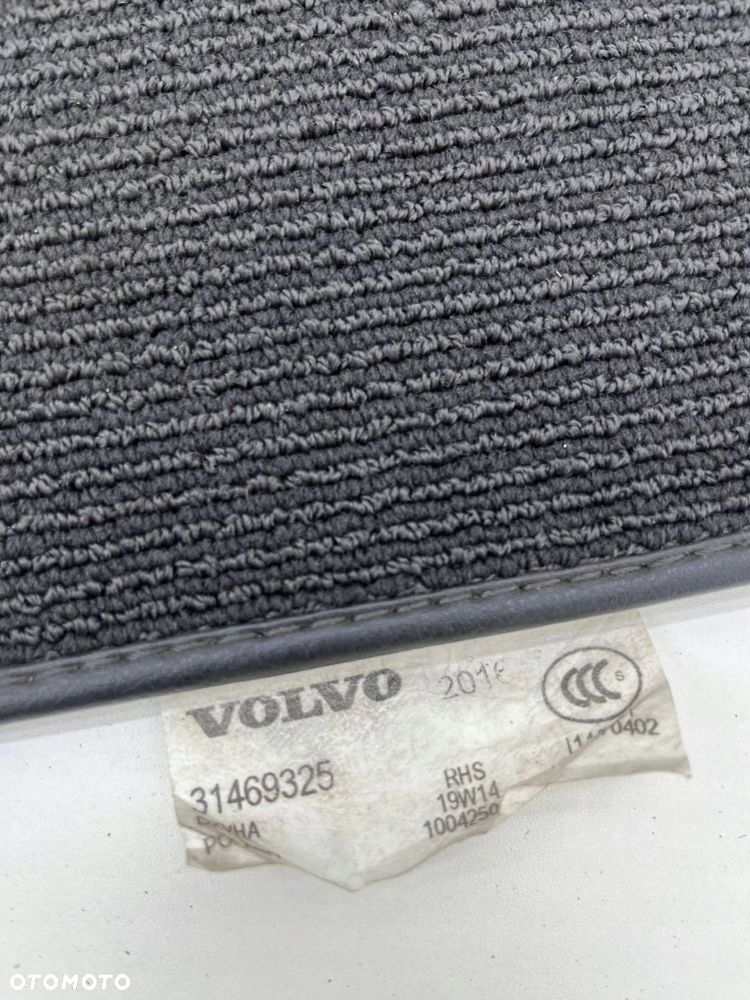 VOLVO V90 S90 DYWANIKI WELUROWE KOMPLET 31469325 - 9