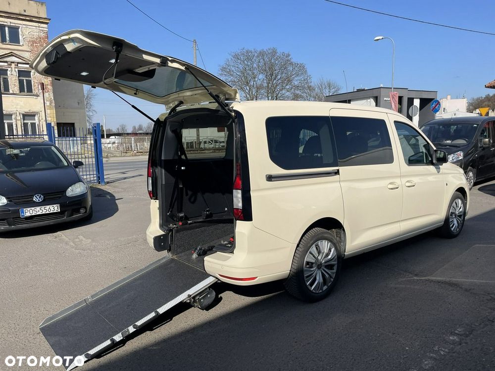Volkswagen Caddy 2.0 (7-Si.) DSG Move Maxi - 9