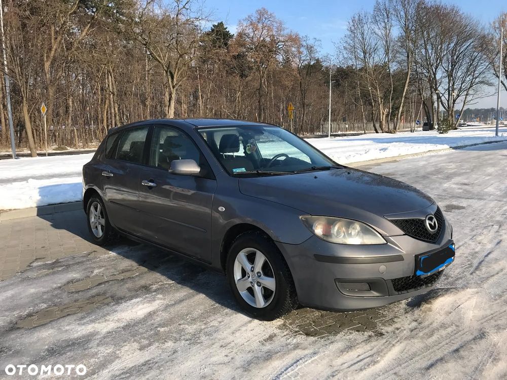 Drzwi przednie Lewe Mazda 3 BK 2003-2009 KOLOR 32S - 6