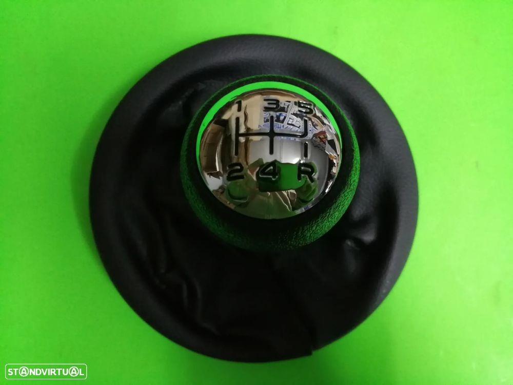 Manete e Fole da Alavanca das Velocidades - Citroen Berlingo / Peugeot Partner - 1