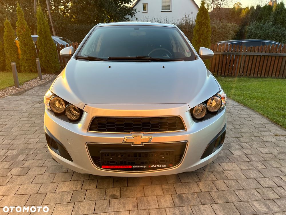 Chevrolet Aveo - 20