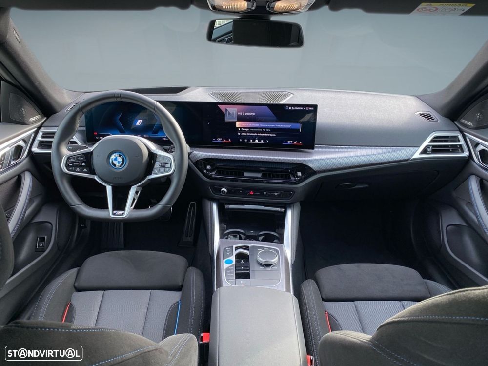 BMW i4 eDrive35 Pack Desportivo M - 4