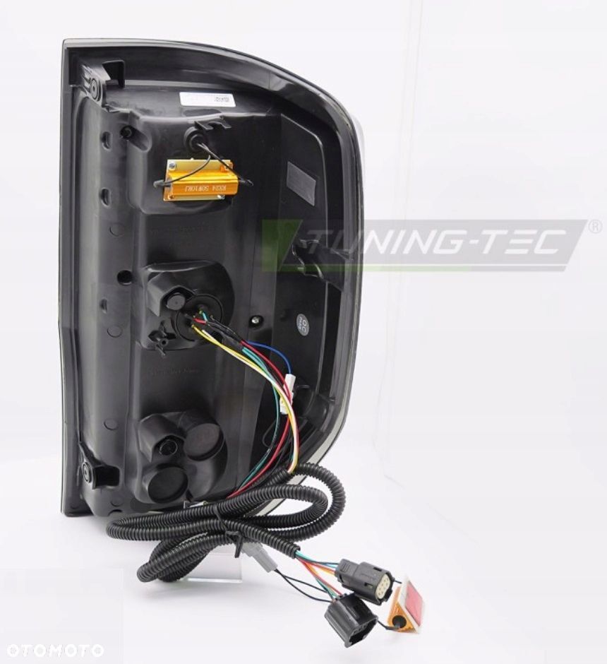 Lampy tyl kpl Vland Led Tuning Smoke Black Ford Ranger V 5 mk5 2011-2022 - 12