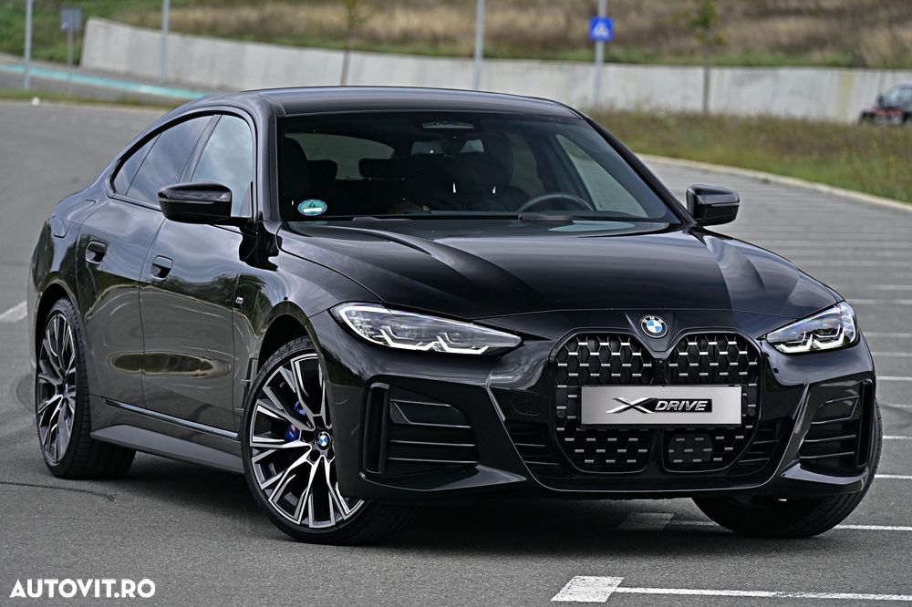 BMW Seria 4 420d xDrive Gran Coupe M Sport - 23