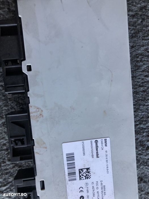 Kit pornire M 550 D F01 F10 dde calculator ecu N57D30C - 3