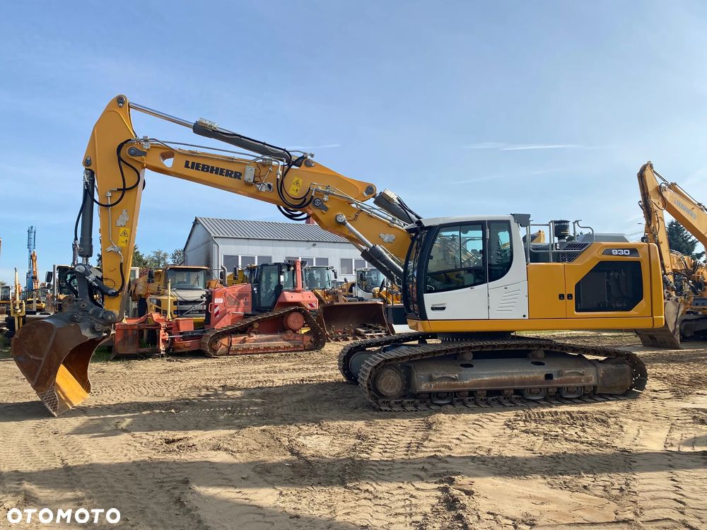 Liebherr R 930 LC, 2020 ROK, 7100 MTH, RAMIĘ 3X ŁAMANE, Z NIEMIEC, SERWISOWANA W LIEBHERR, - 2