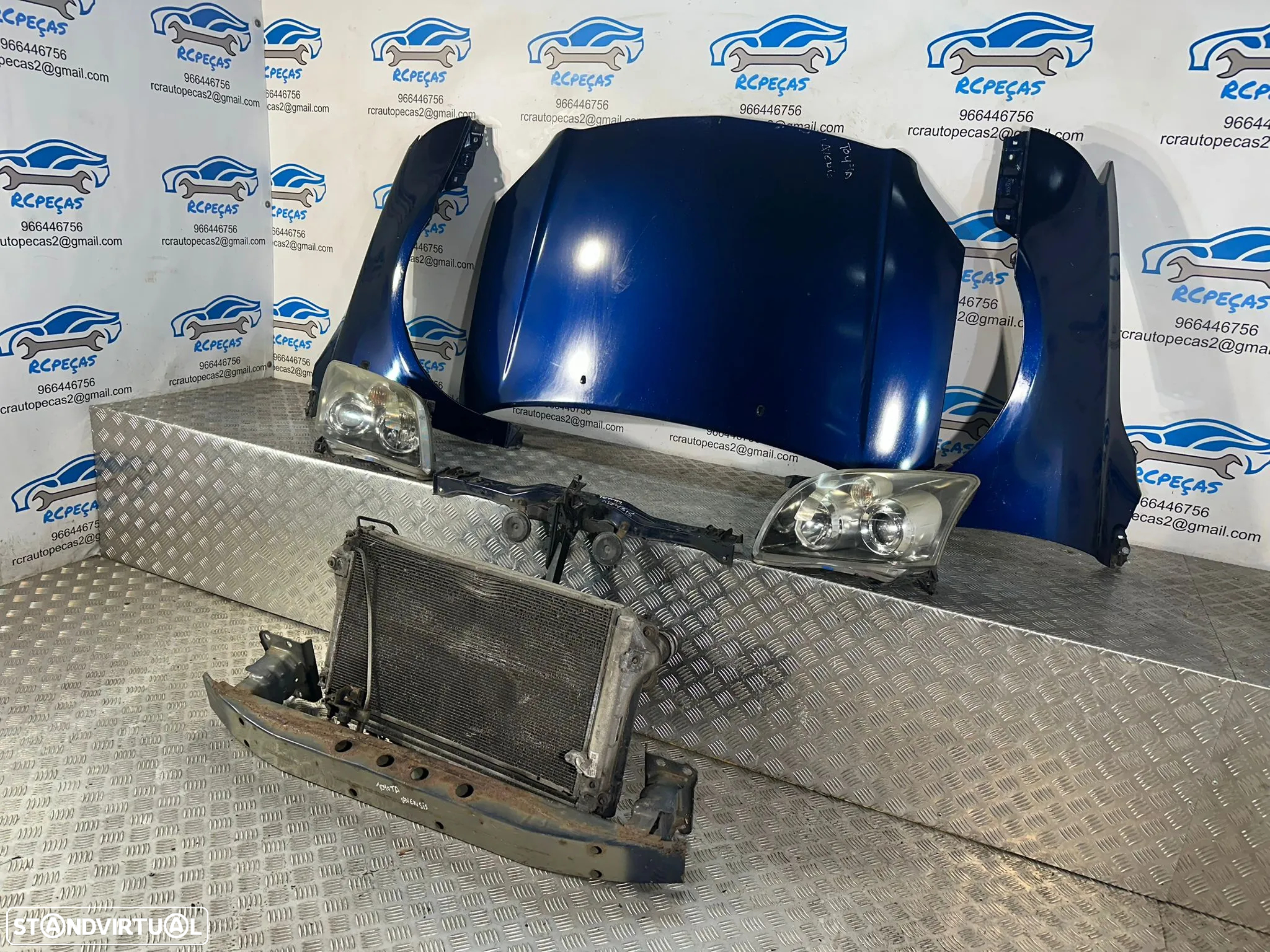 .Frente Completa Toyota Avensis Facelift T25 2.0 D-4D 2.0 D-CAT Diesel 2003 - 2009 - 7