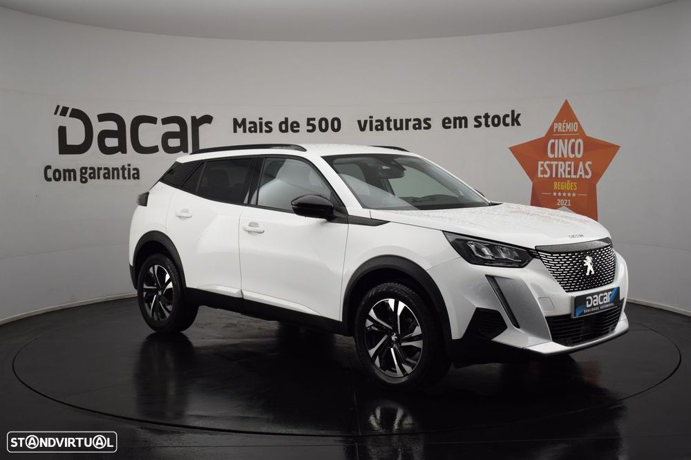 Peugeot 2008 1.5 BlueHDi Allure Pack