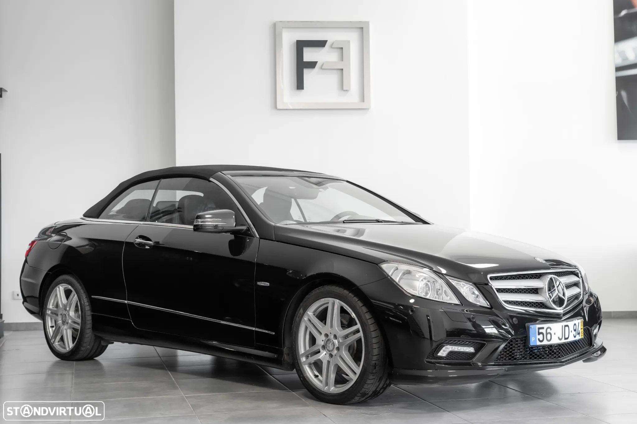 Mercedes-Benz E 250 CGi Avantgarde BlueEfficiency Auto - 2