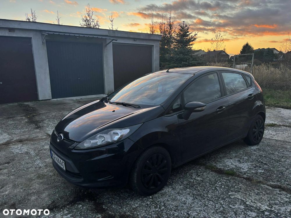 Ford Fiesta 1.6 TDCi Titanium - 1