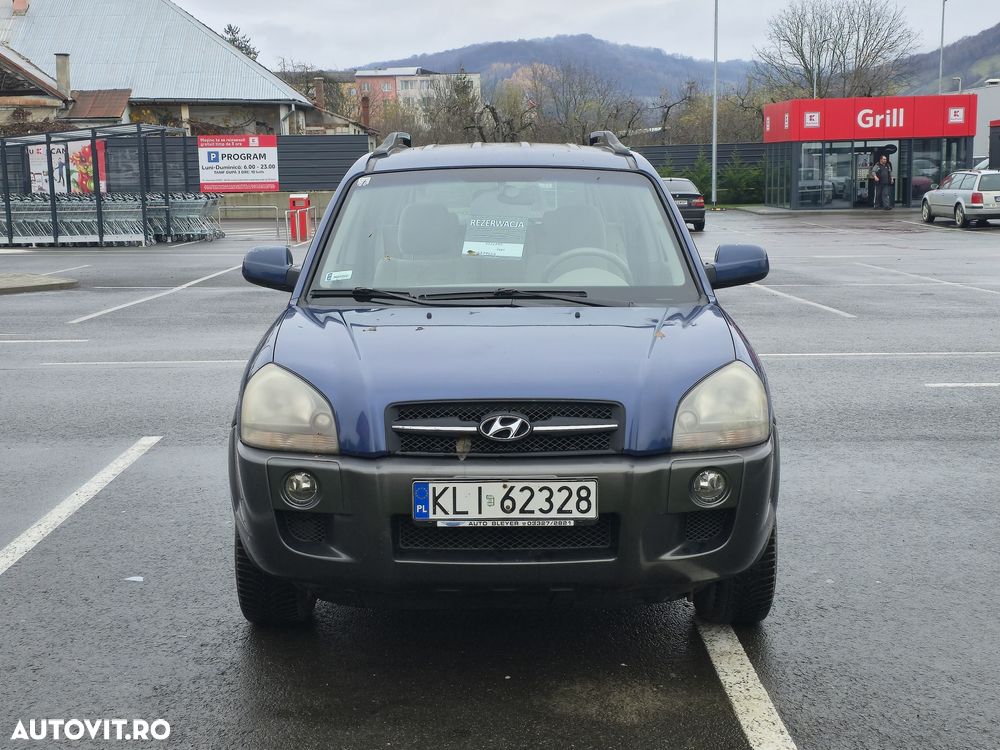 Hyundai Tucson 2.0 CRDI 4WD Champion - 16