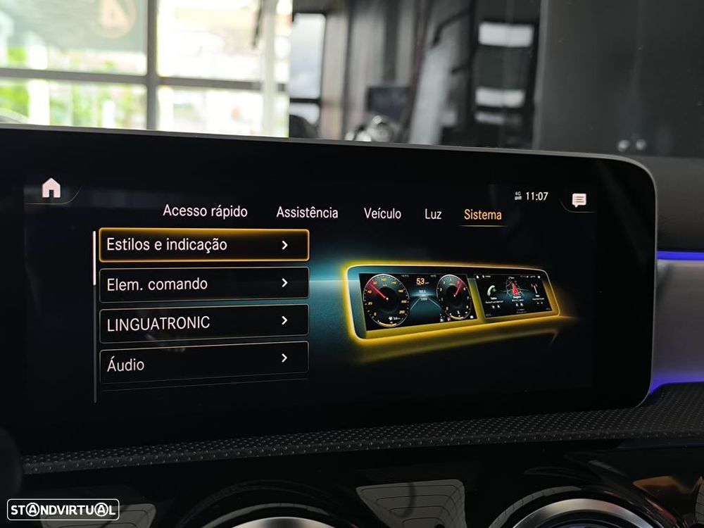 Mercedes-Benz A 180 d AMG Line Aut. - 35