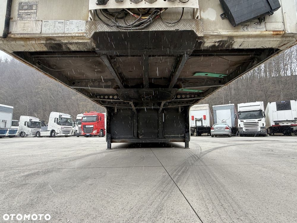 Van Eck Chłodnia // Double Deck // 2 Temperatury // Vector 1800 MT // Winda dwa poziomy // Standard // Wysokość w środku 3,68cm // - 19