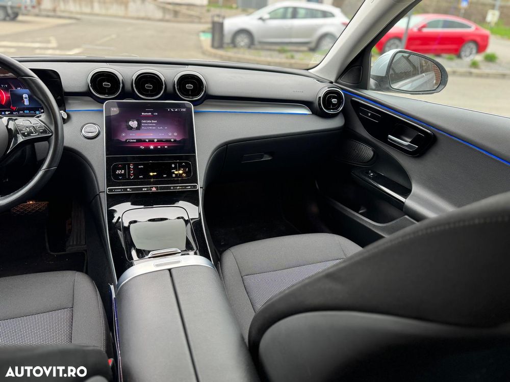 Mercedes-Benz C 200 d 9G-TRONIC - 20