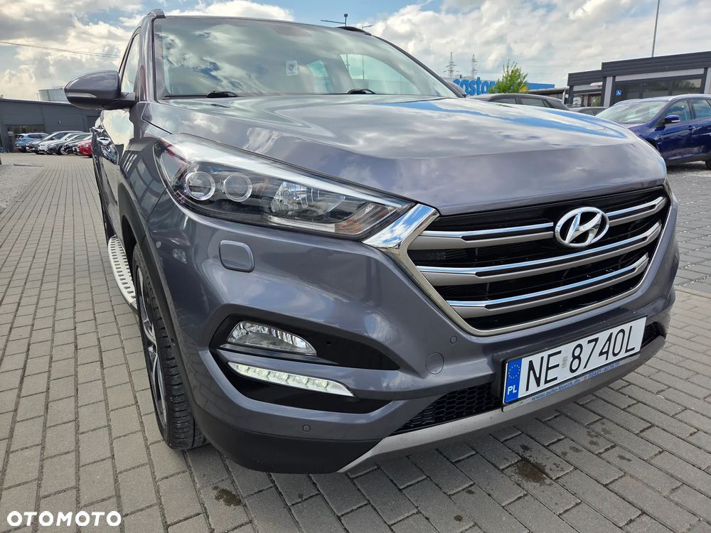 Hyundai Tucson 1.6 Turbo 4WD DCT Advantage - 2