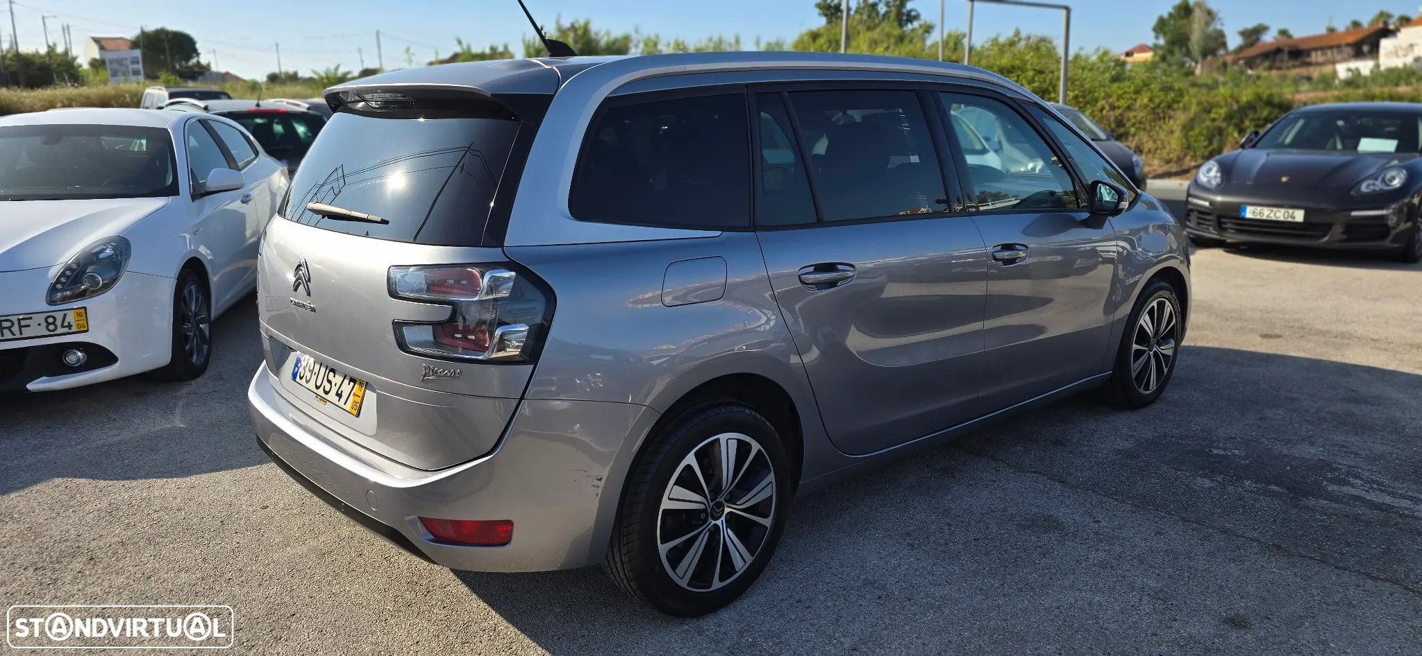 Citroën C4 Grand Picasso 1.6 BlueHDi Shine EAT6 - 17